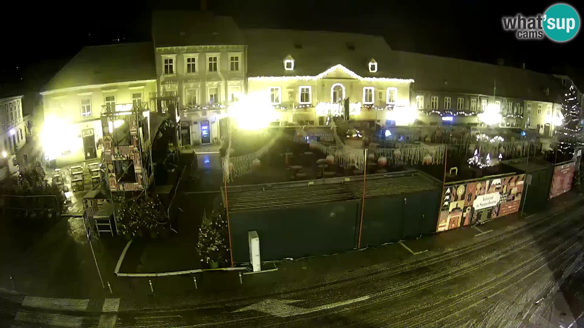 Webcam Samobor – Place principale