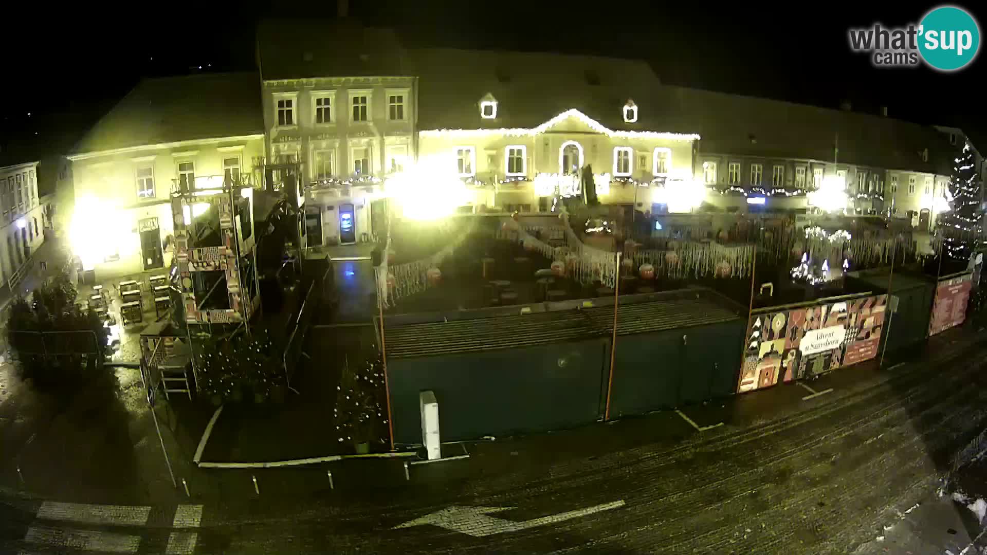 Livecam Samobor – Hauptplatz