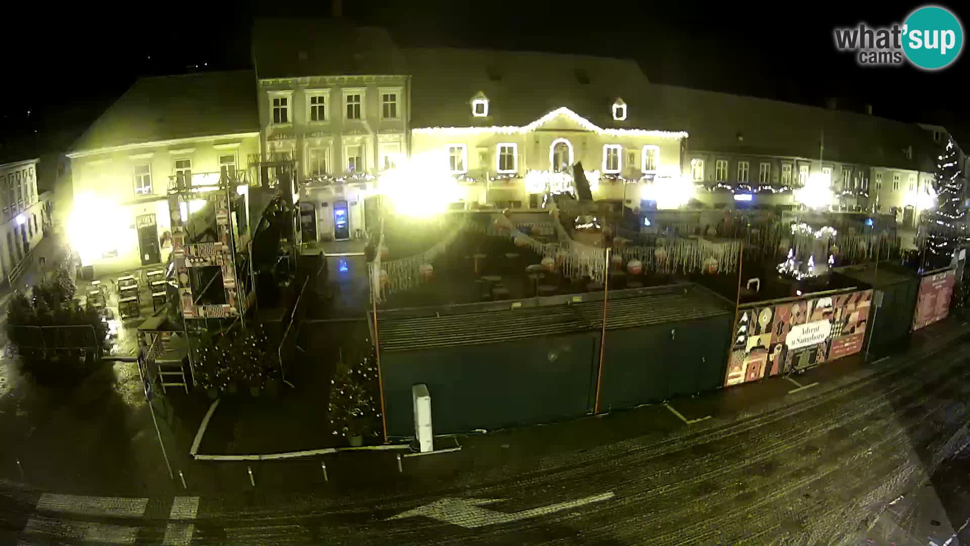 Webcam Samobor – Main square