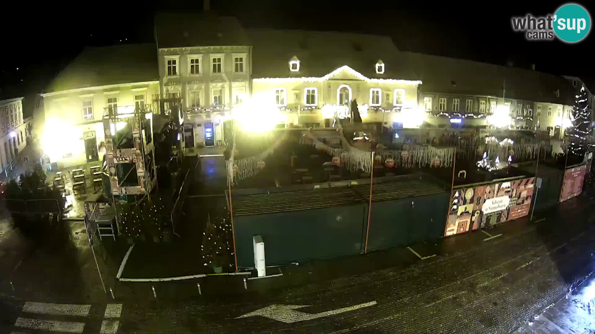 Livecam Samobor – Hauptplatz