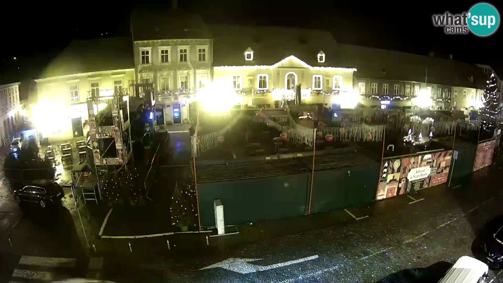 Webcam Samobor – Main square