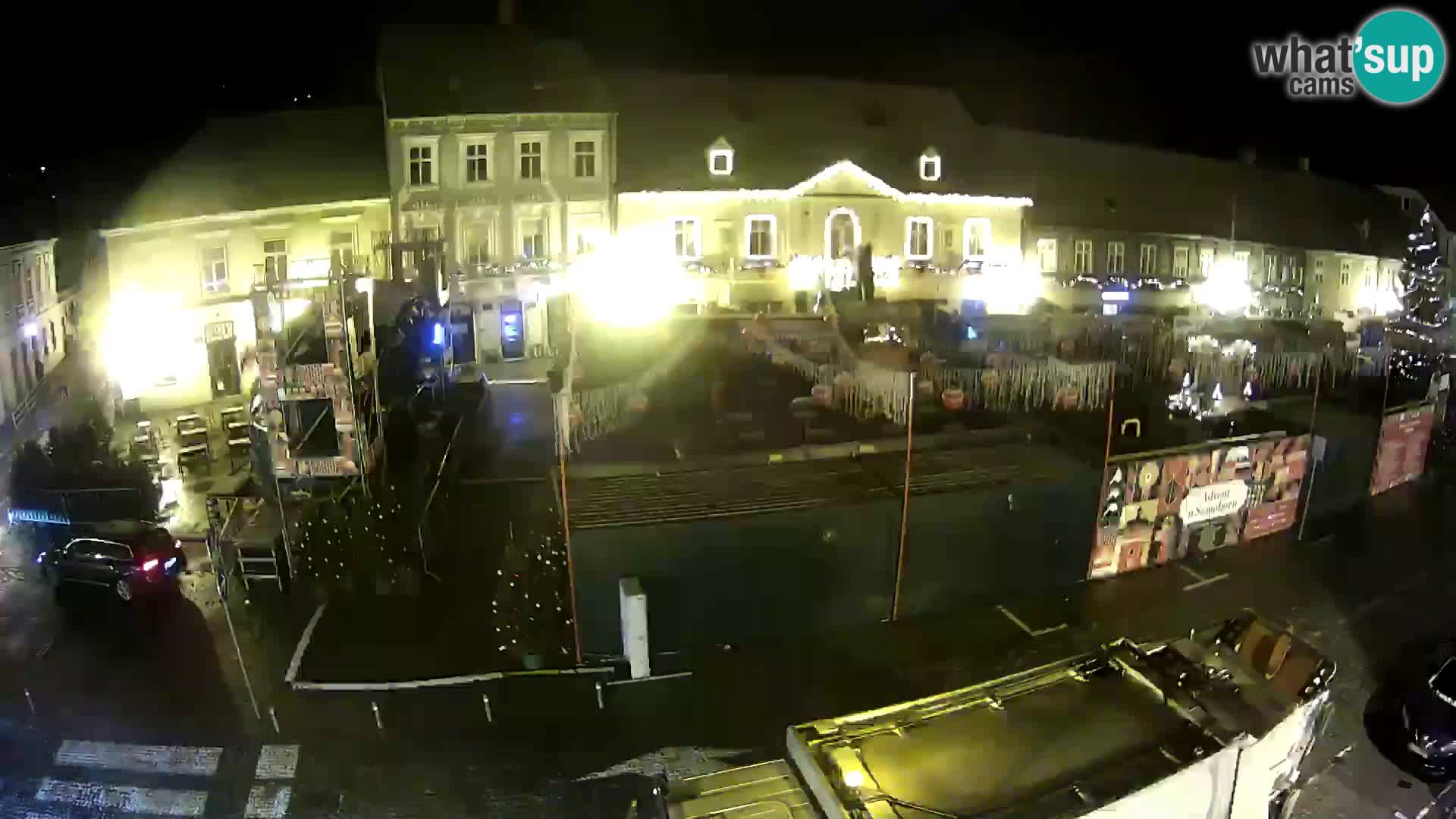 Livecam Samobor – Hauptplatz