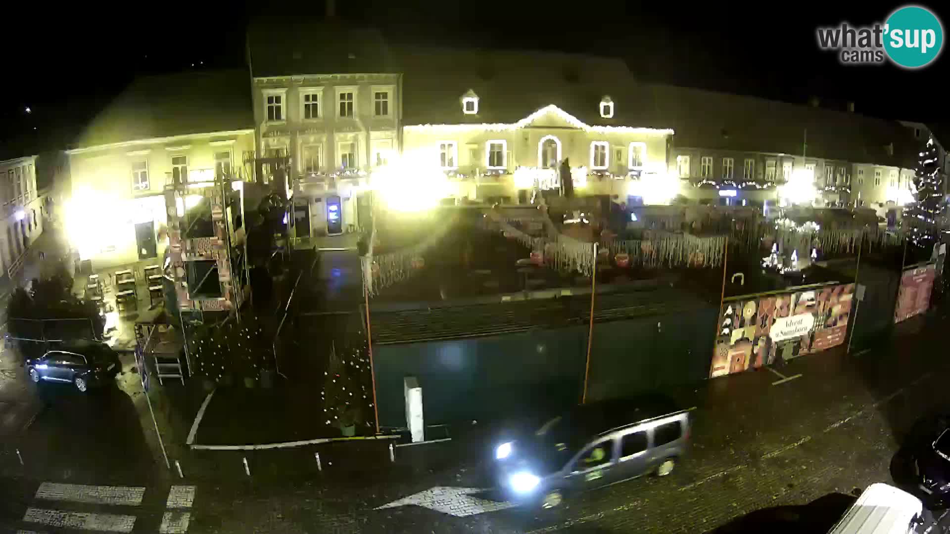 Webcam Samobor – Main square