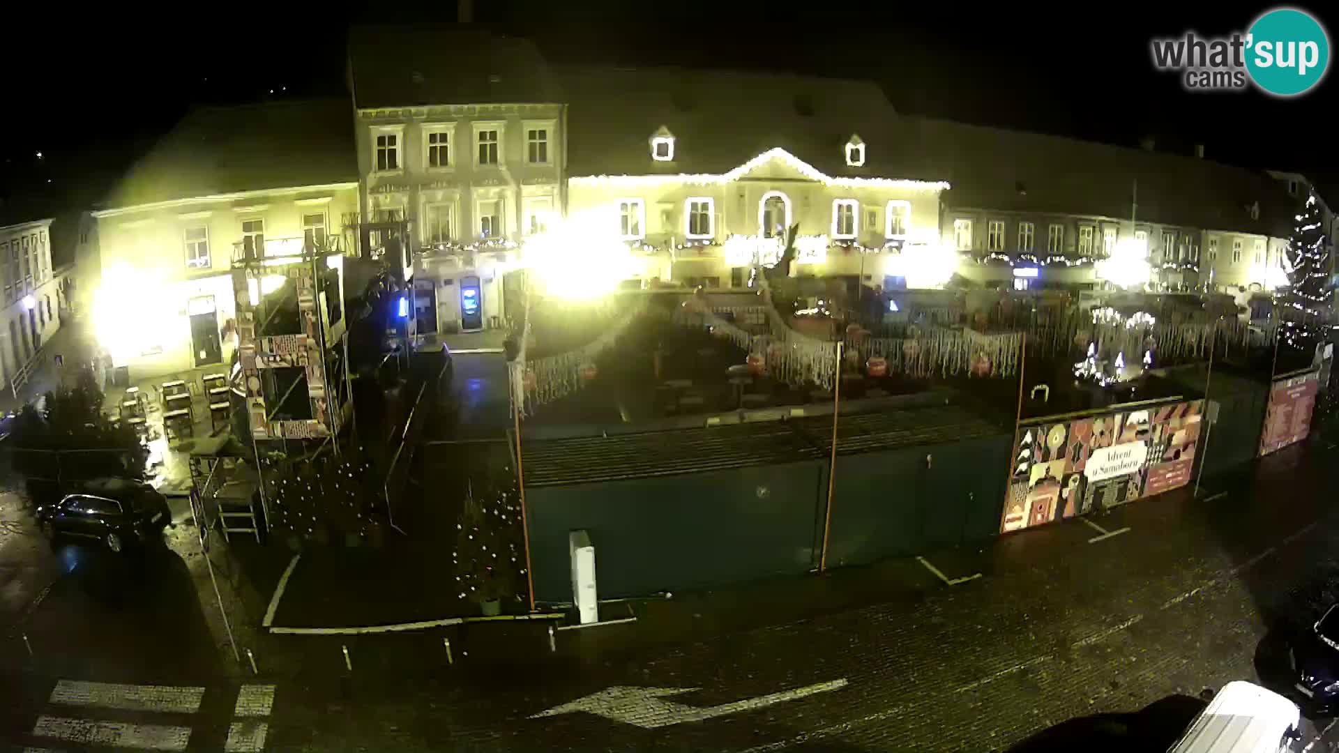 Live webcam Samobor – Pizza principale