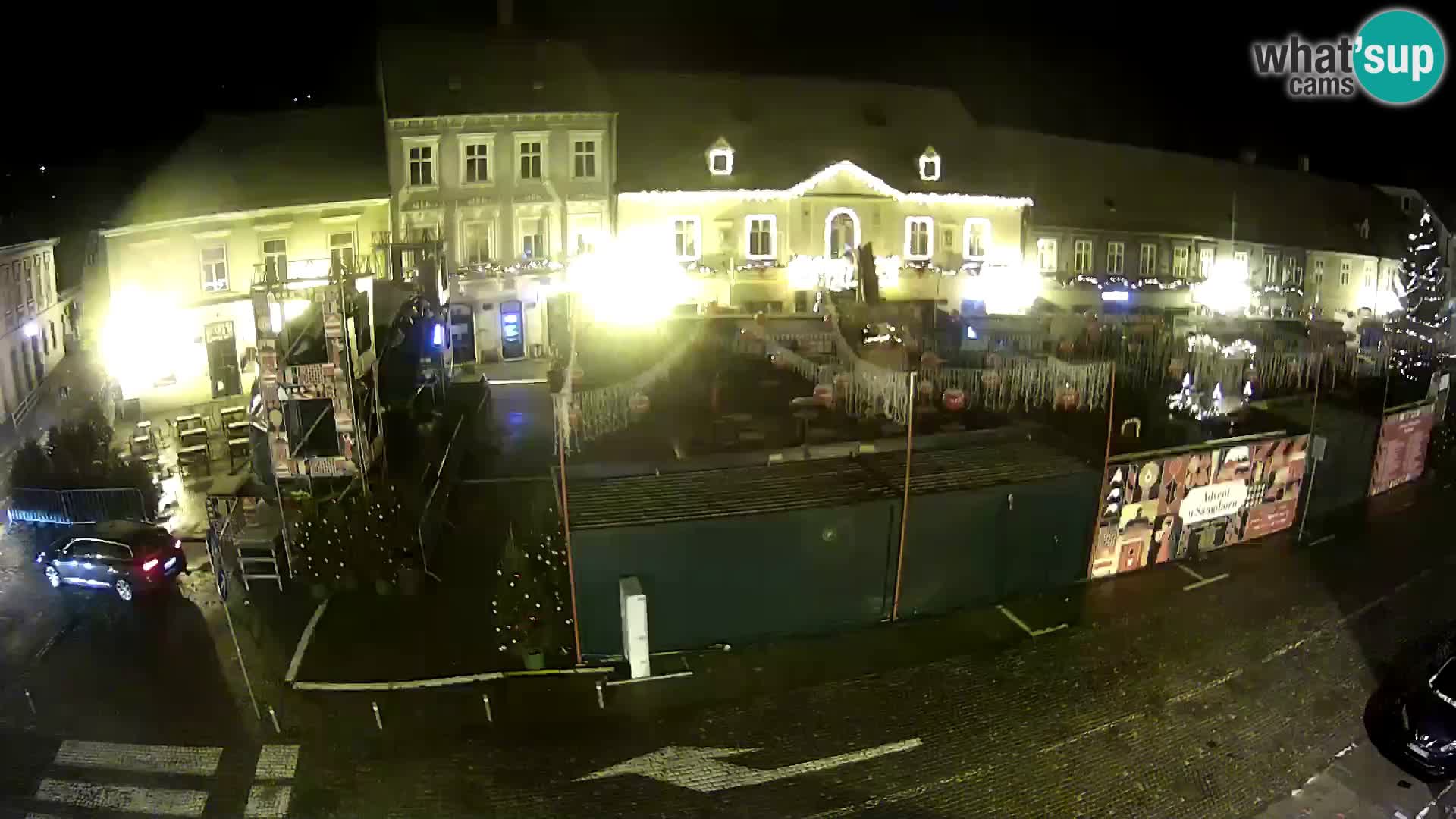 Live webcam Samobor – Pizza principale