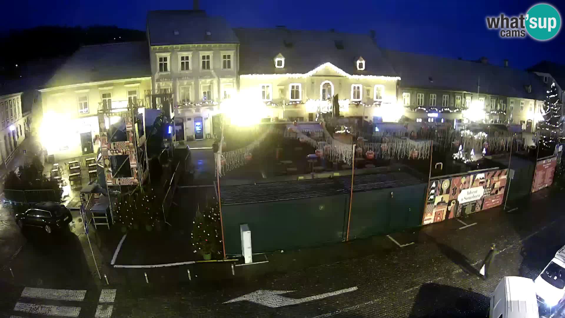 Camera en vivo Samobor – Plaza principal