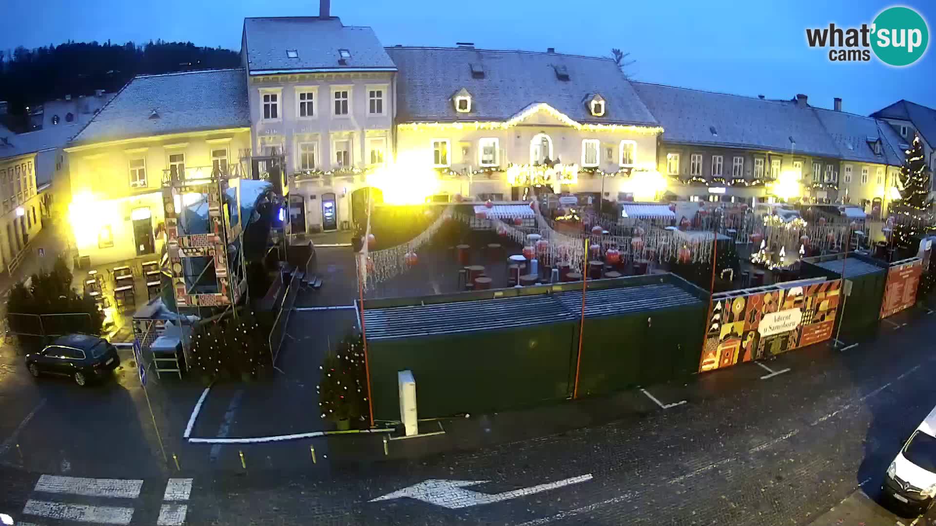 Webcam Samobor – Main square