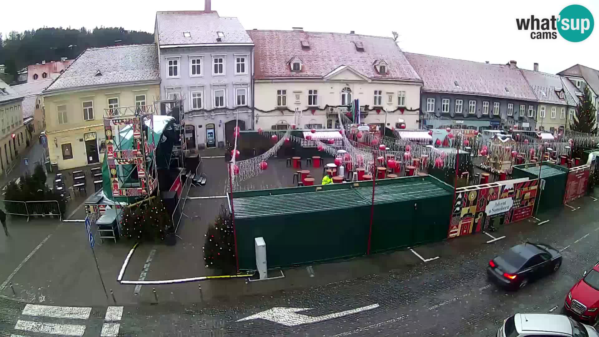 Camera en vivo Samobor – Plaza principal