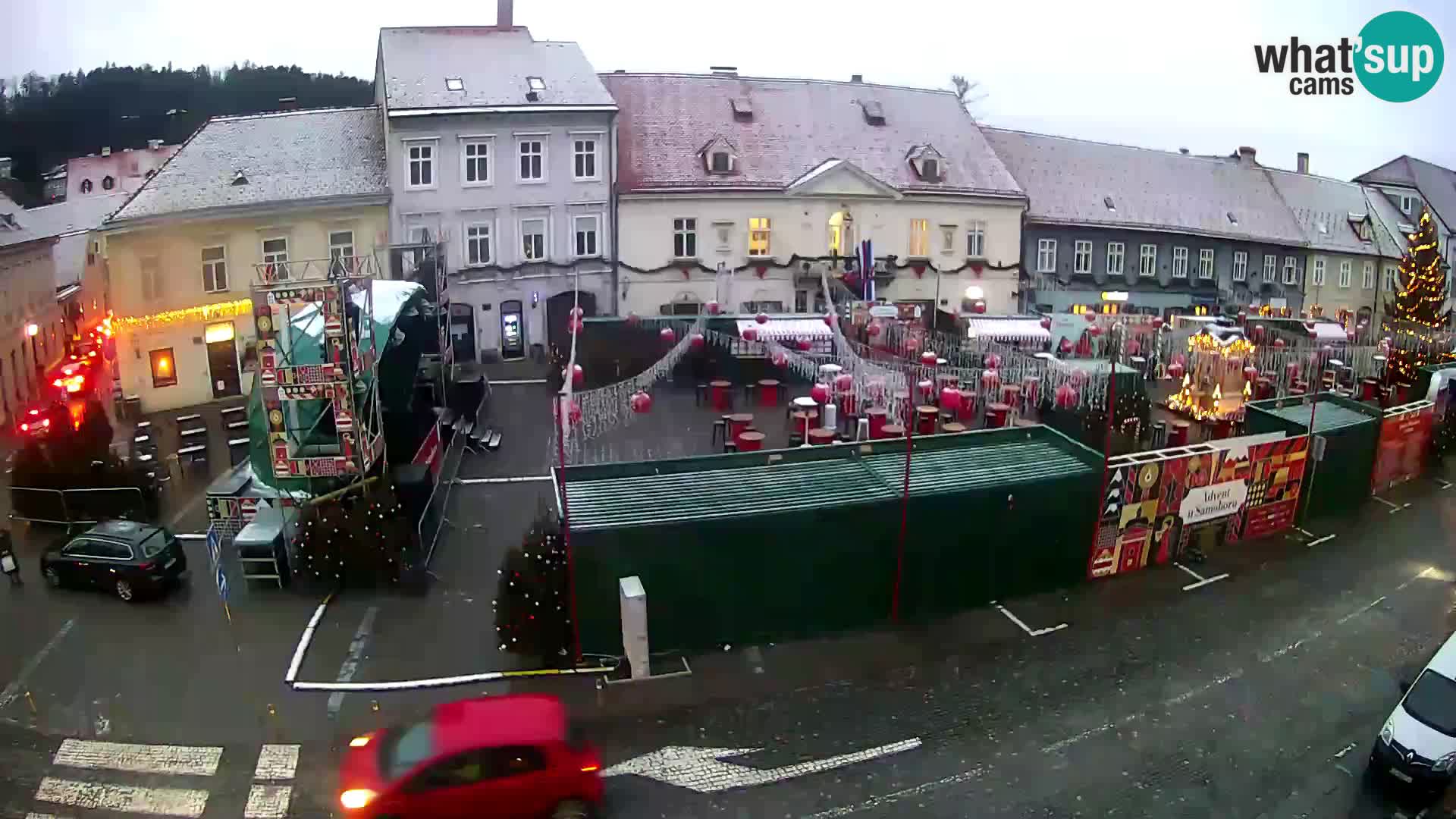 Live webcam Samobor – Pizza principale