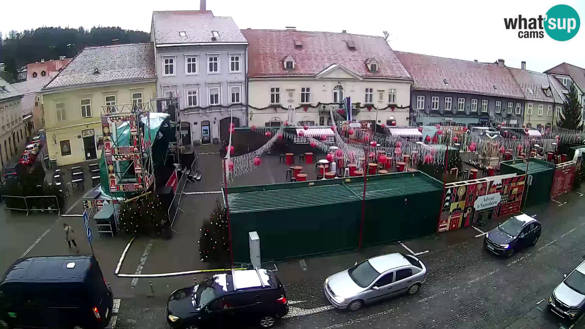 Camera en vivo Samobor – Plaza principal