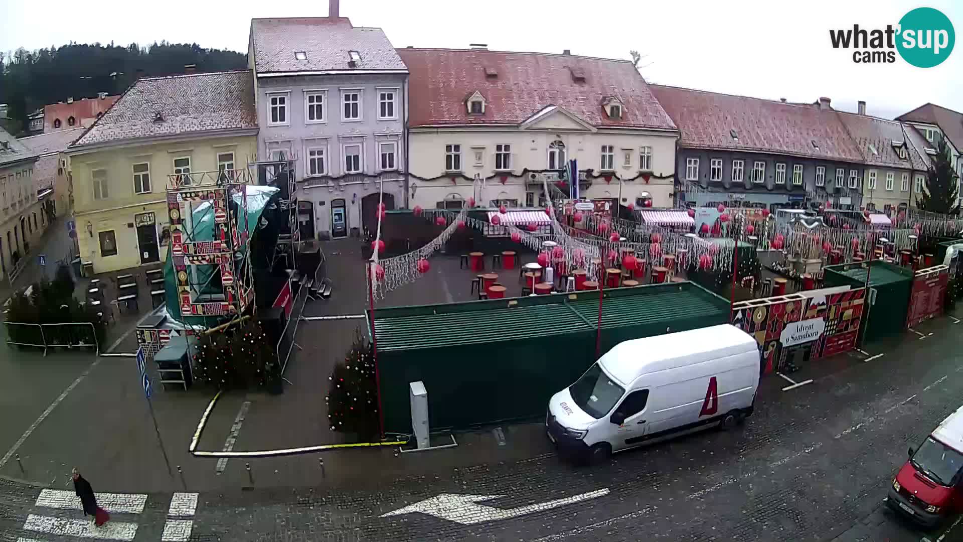 Webcam Samobor – Place principale