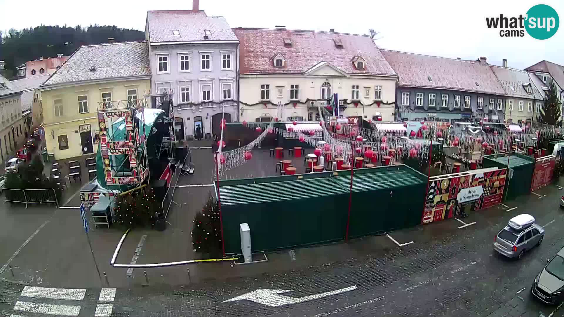 Webcam Samobor – Place principale