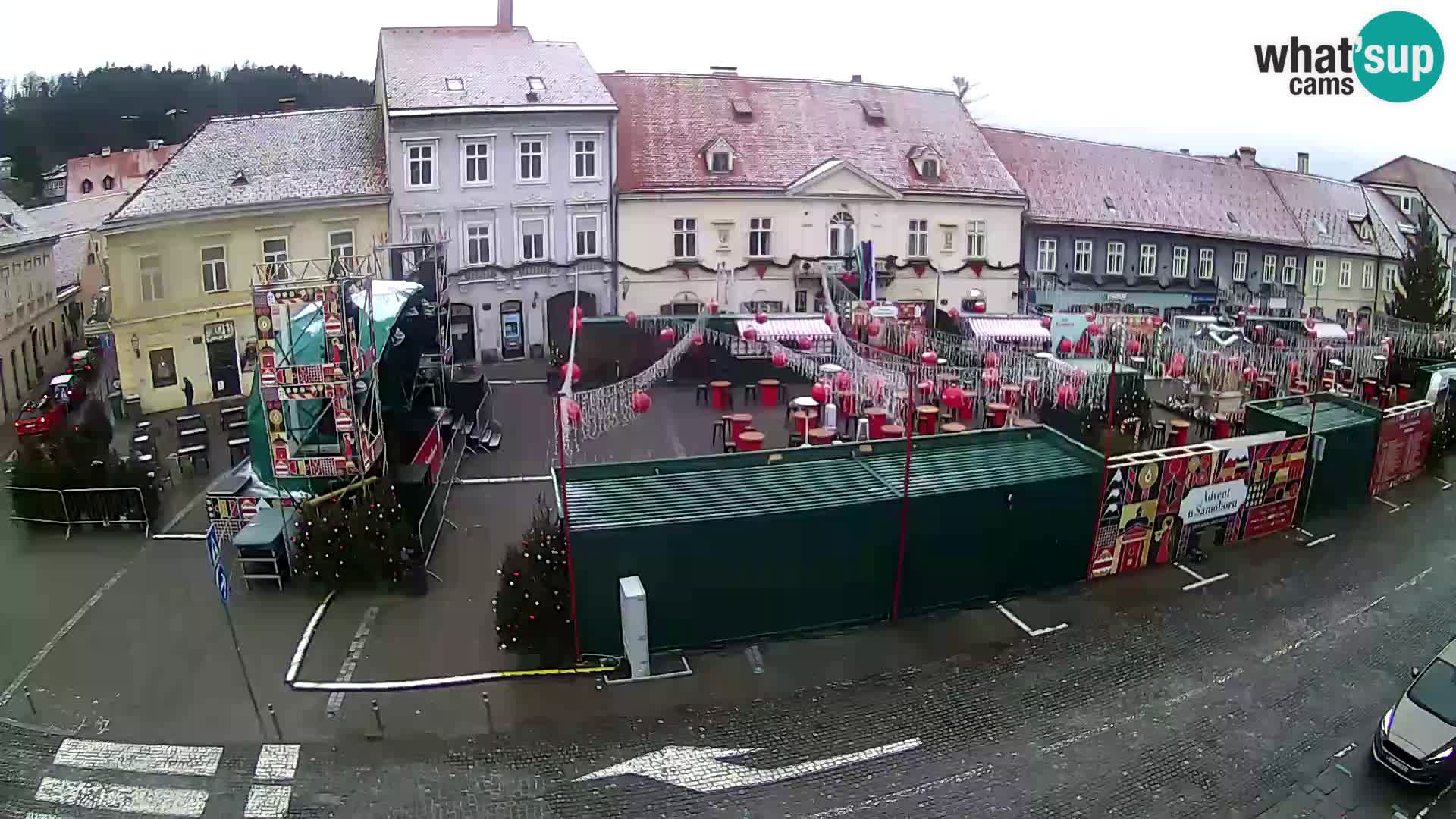 Webcam Samobor – Main square