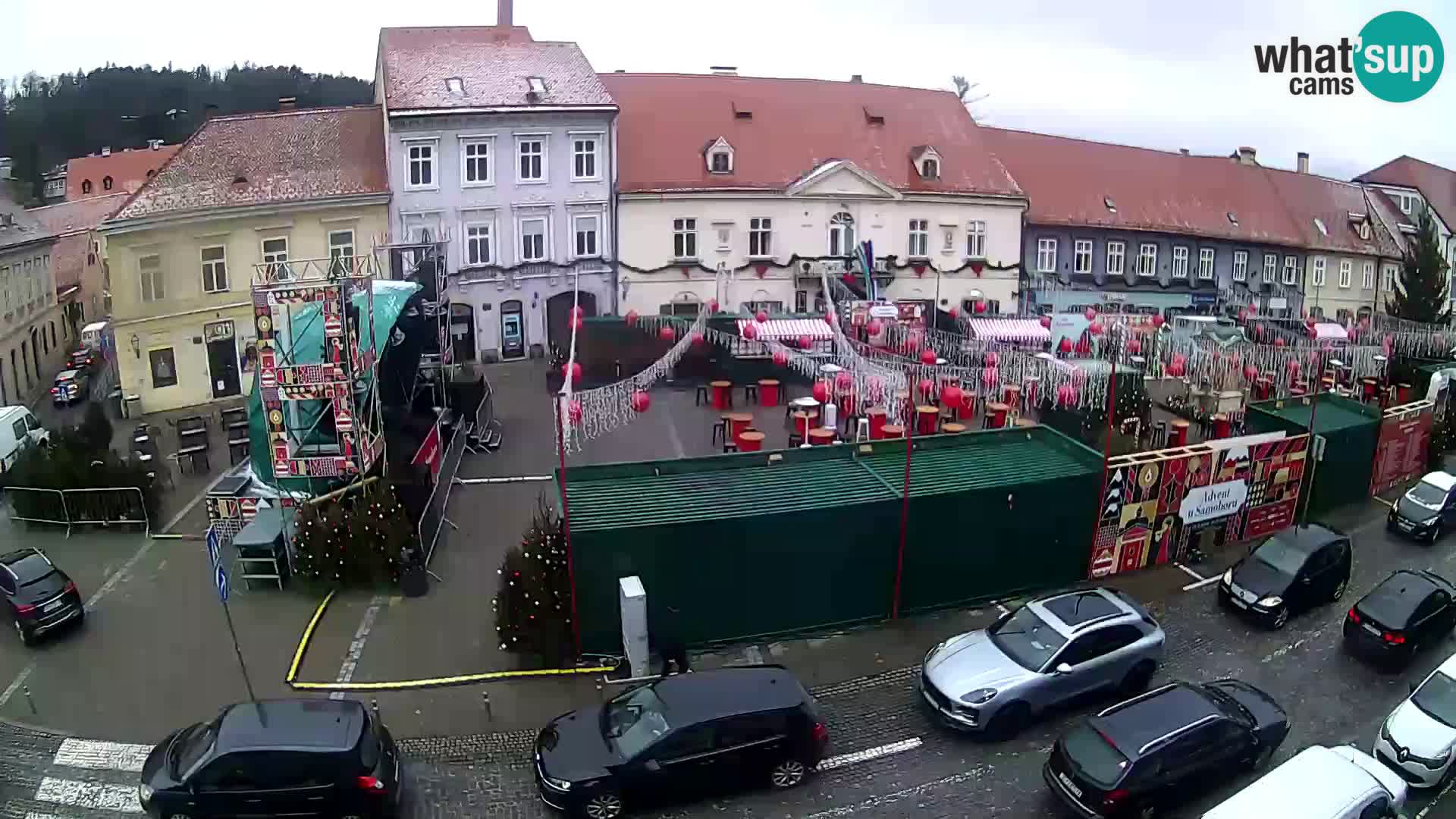 Webcam Samobor – Place principale