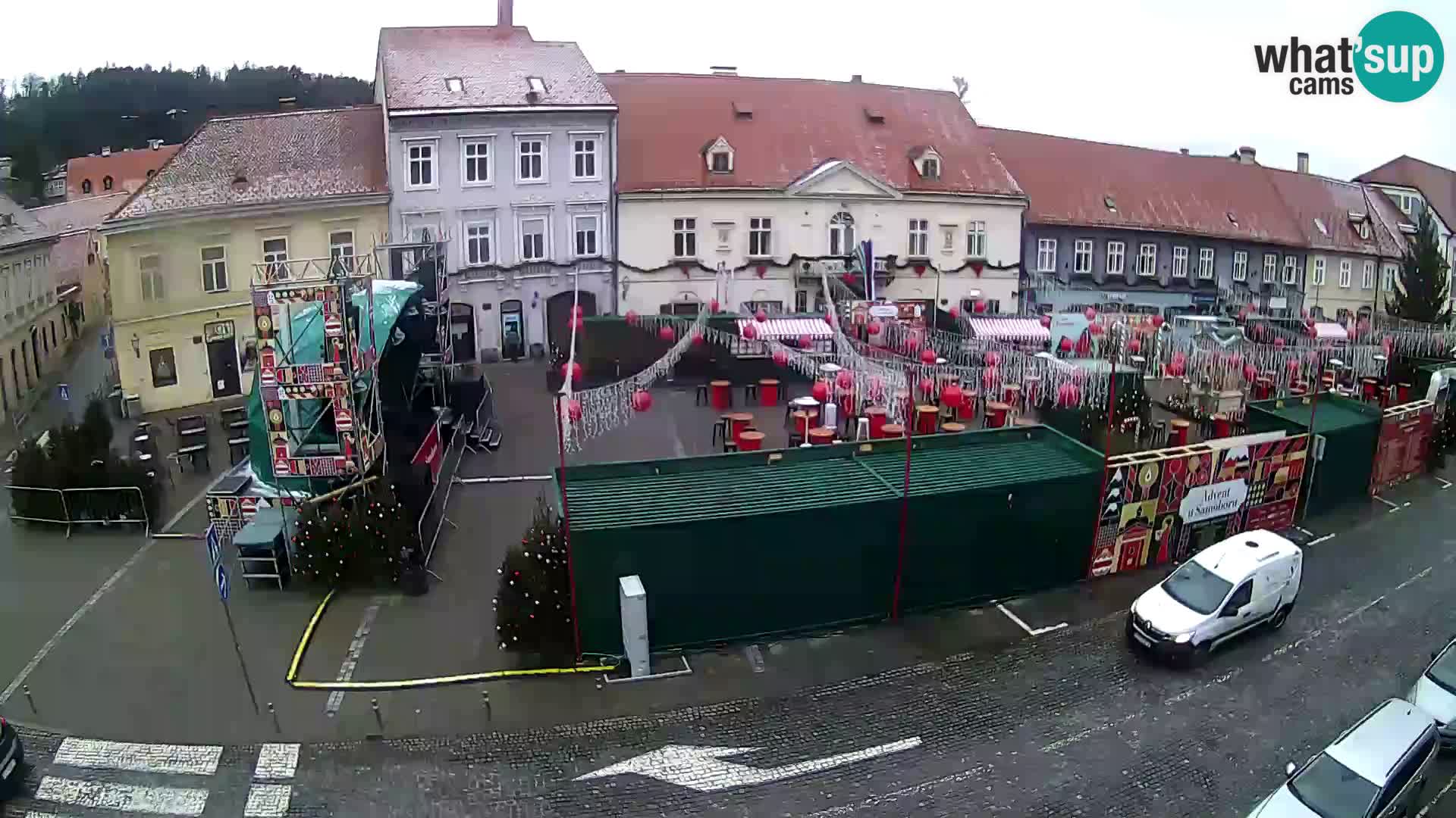 Webcam Samobor – Place principale