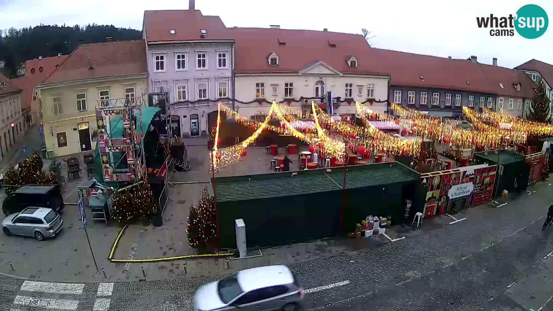 Webcam Samobor – Place principale