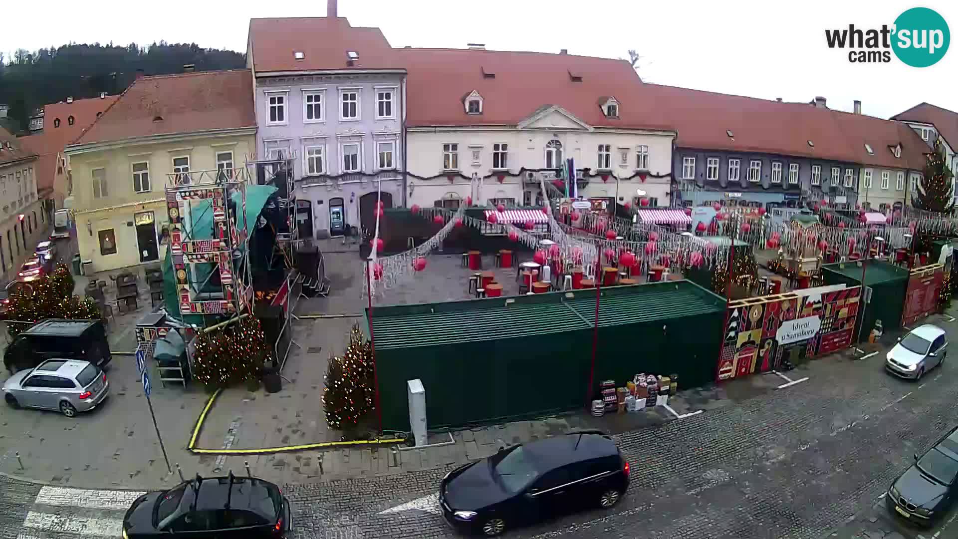 Camera en vivo Samobor – Plaza principal