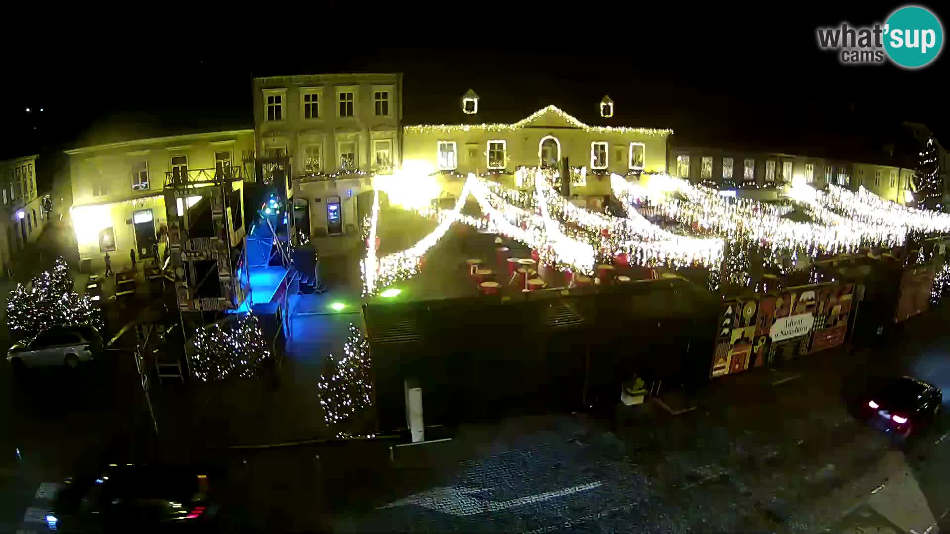 Webcam Samobor – Place principale