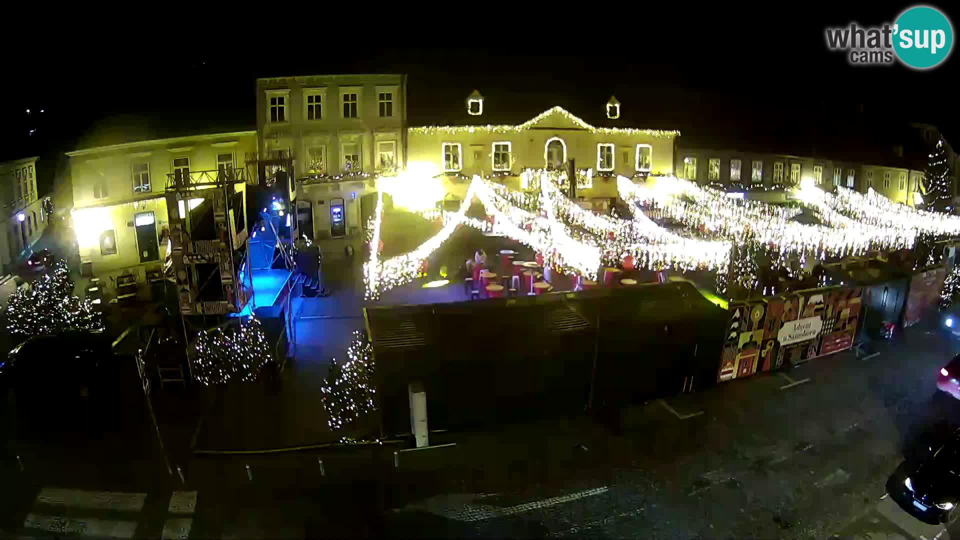 Webcam Samobor – Main square