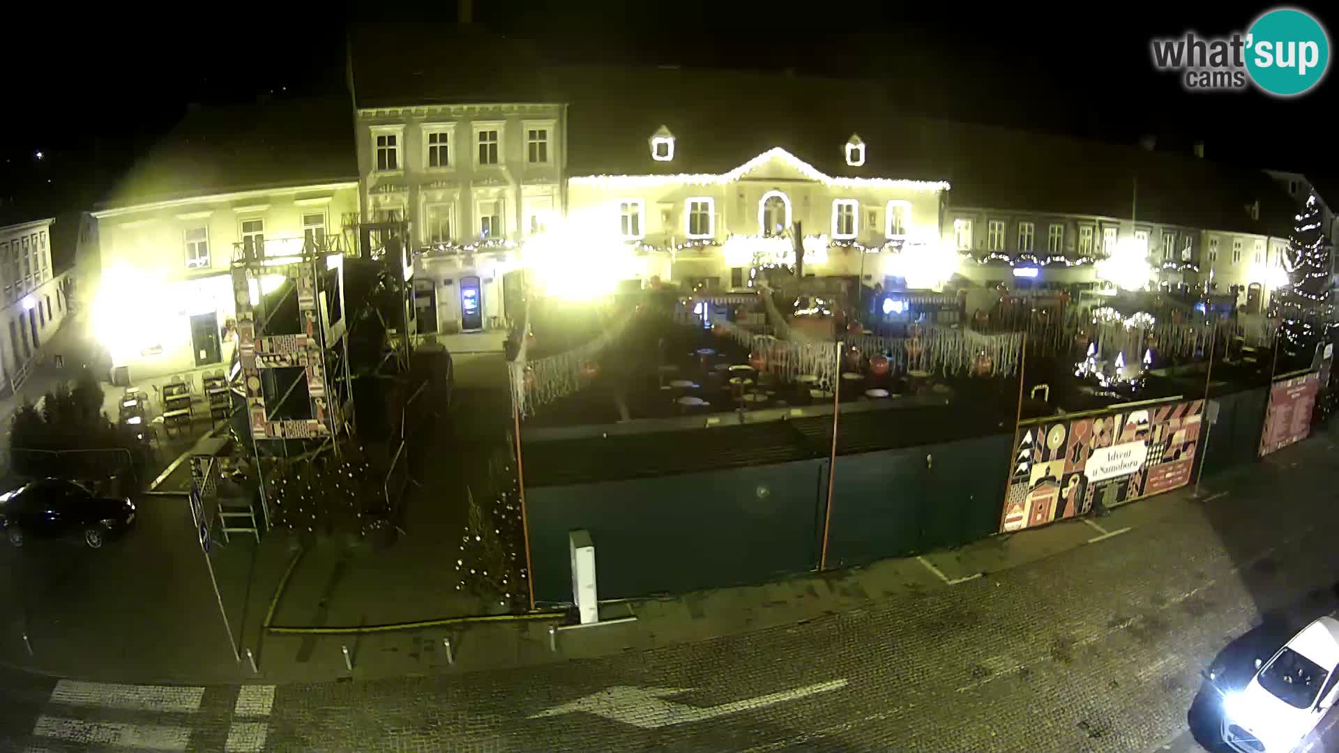 Webcam Samobor – Place principale