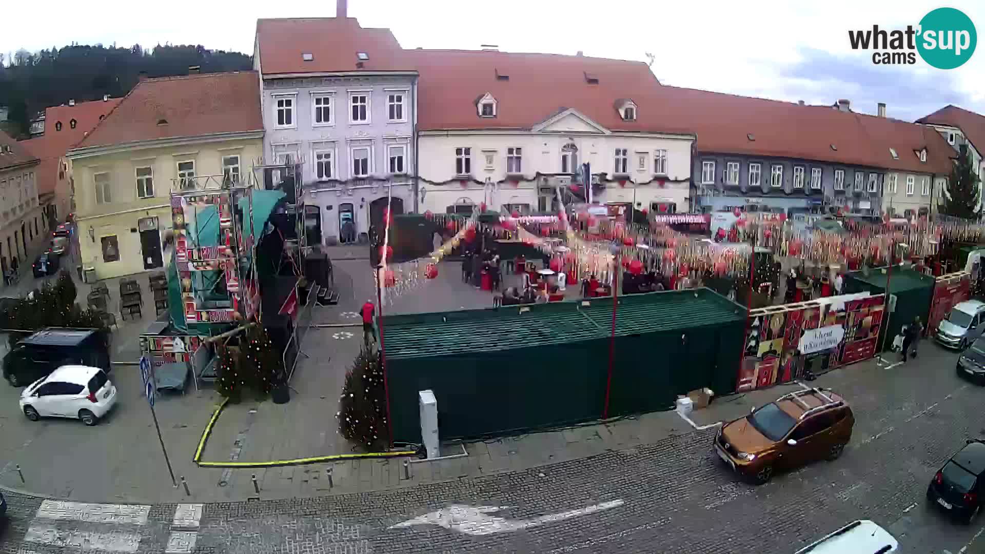 Webcam Samobor – Main square