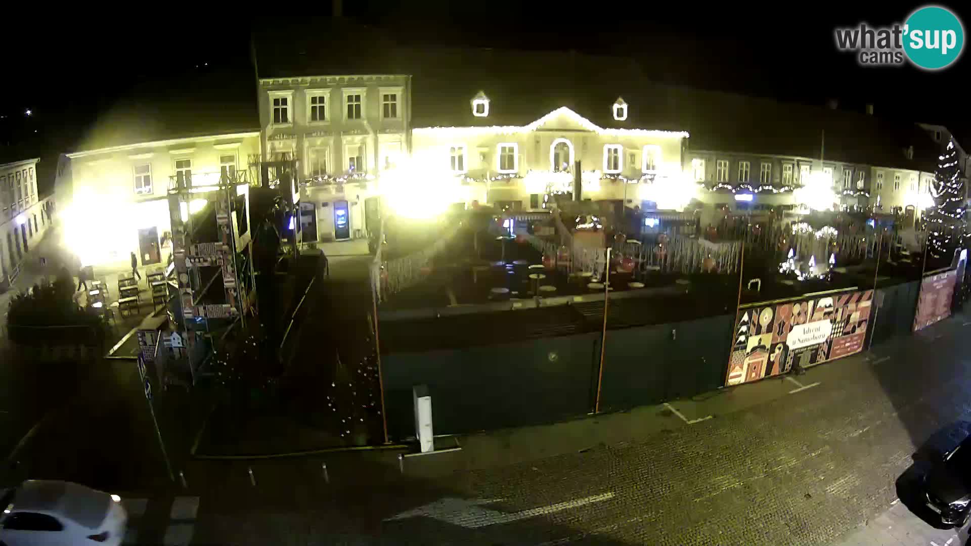 Live webcam Samobor – Pizza principale