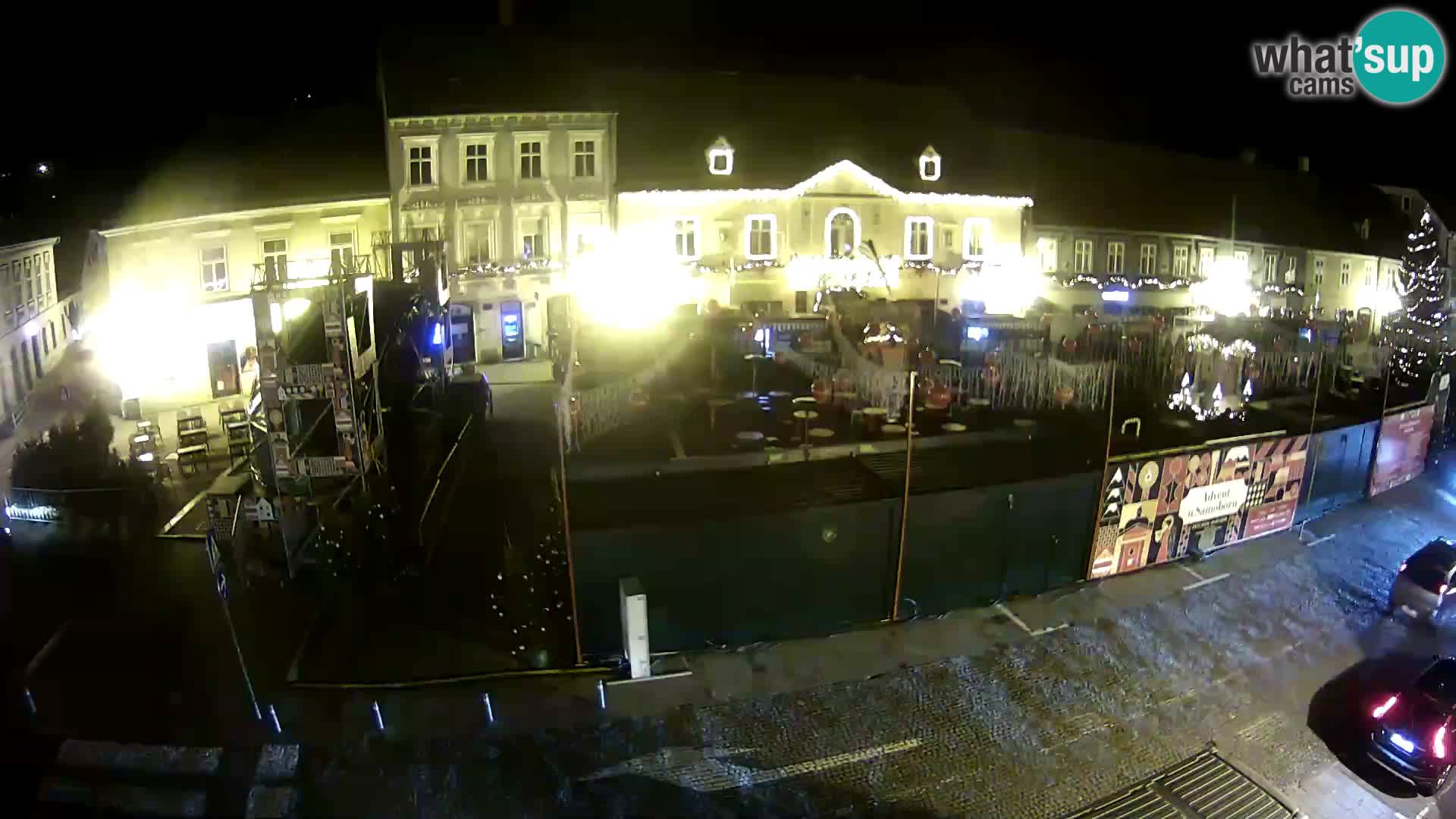 Live webcam Samobor – Pizza principale