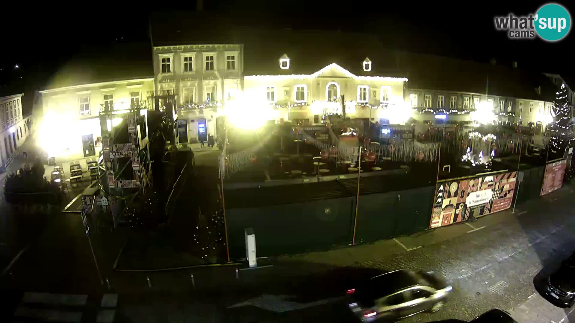 Webcam Samobor – Place principale