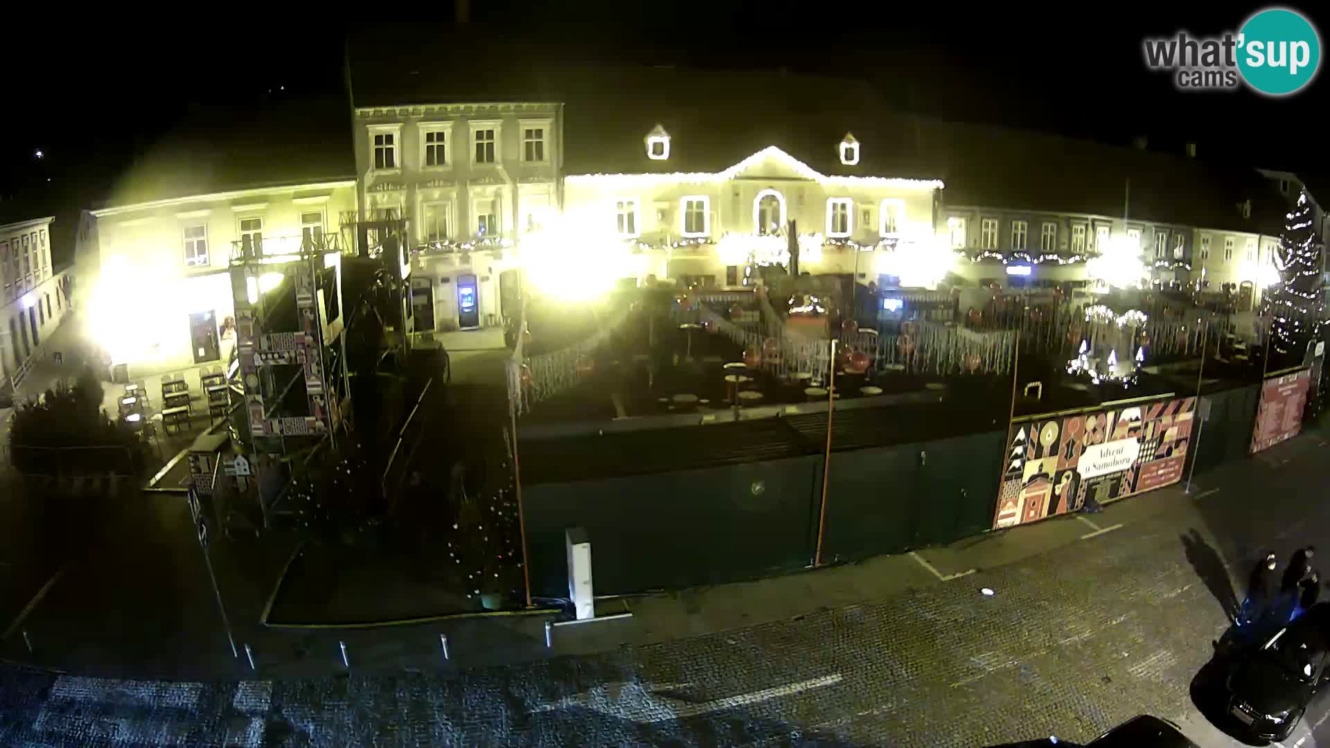 Camera en vivo Samobor – Plaza principal