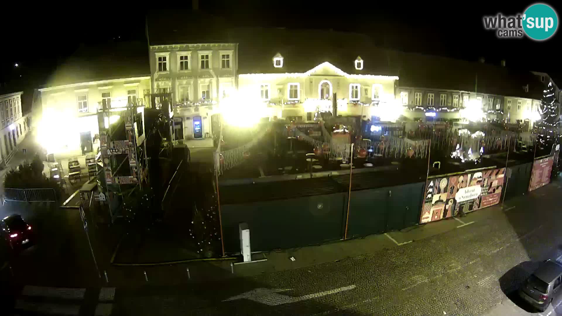 Webcam Samobor – Place principale