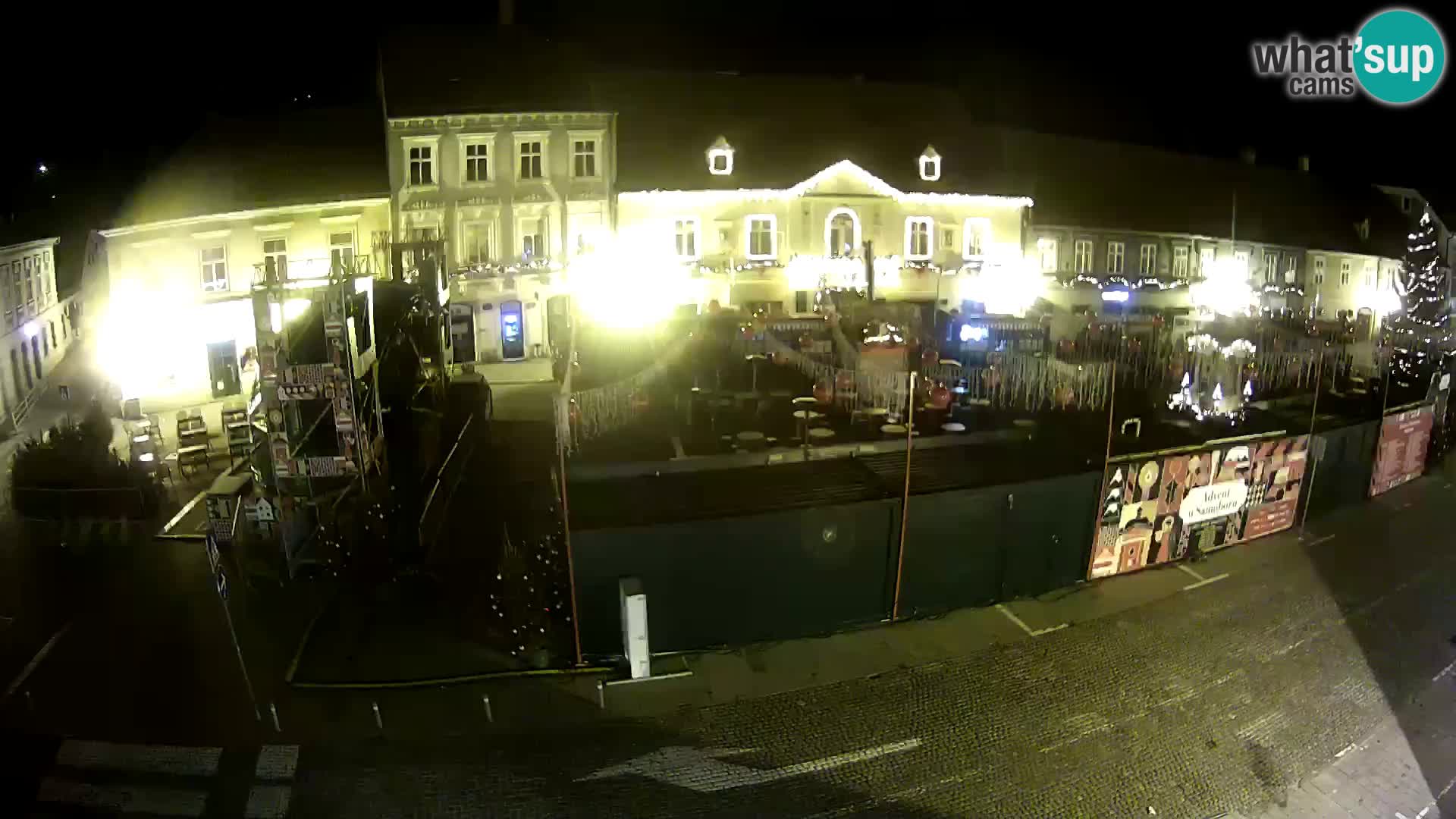 Live webcam Samobor – Pizza principale