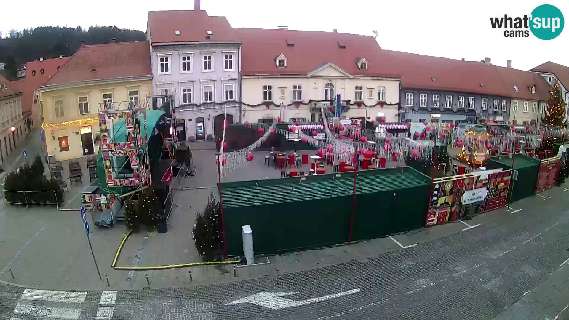 Webcam Samobor – Place principale