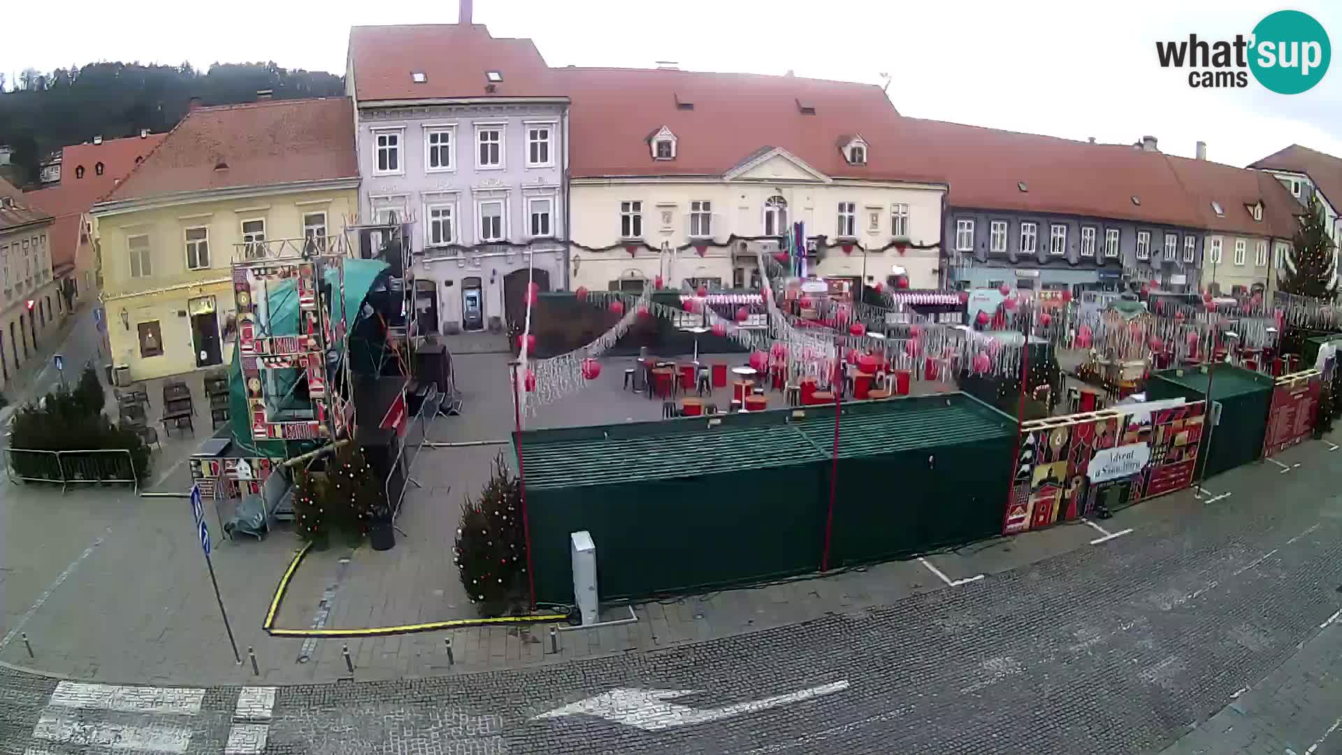 Webcam Samobor – Place principale