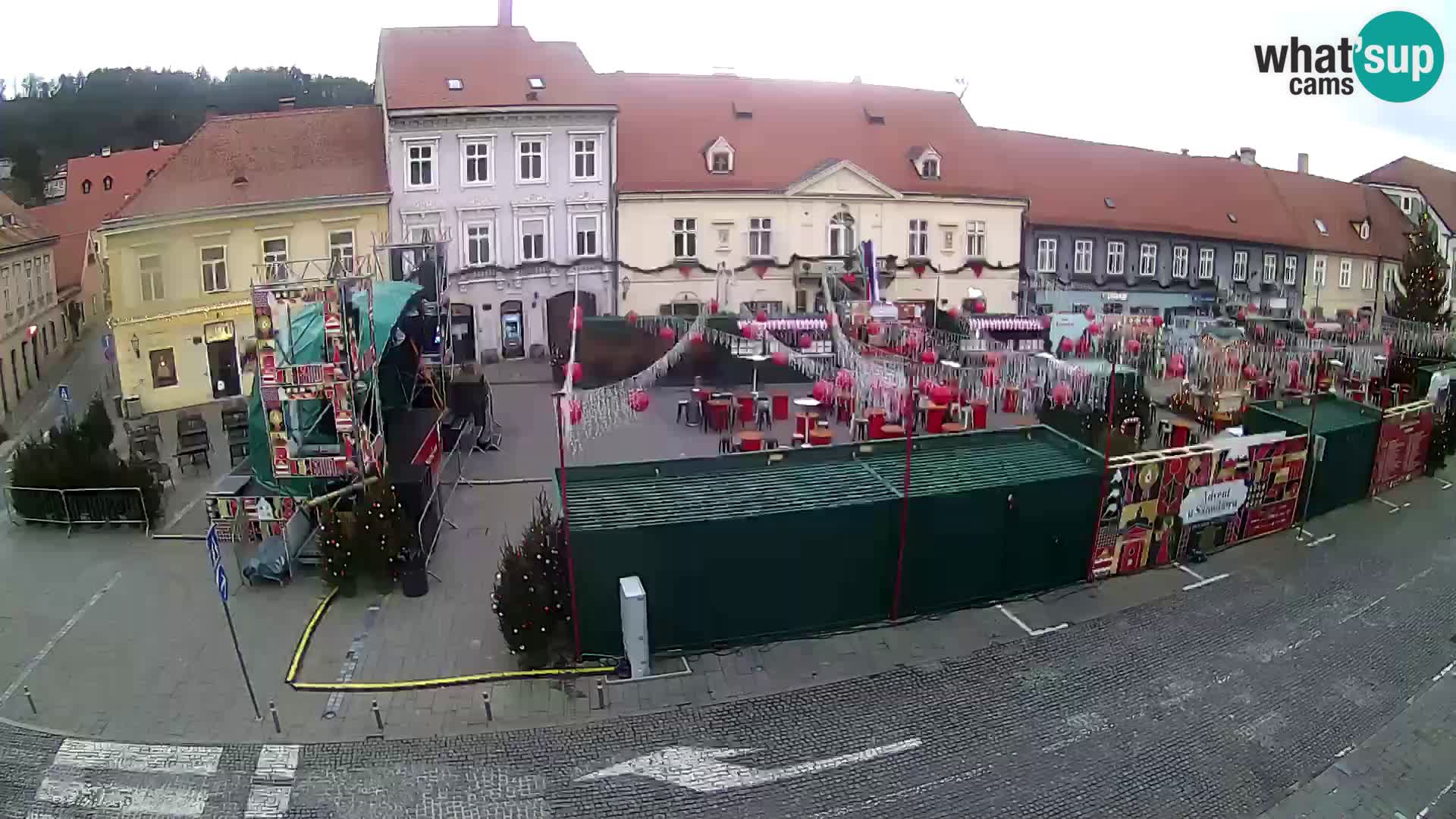 Webcam Samobor – Main square