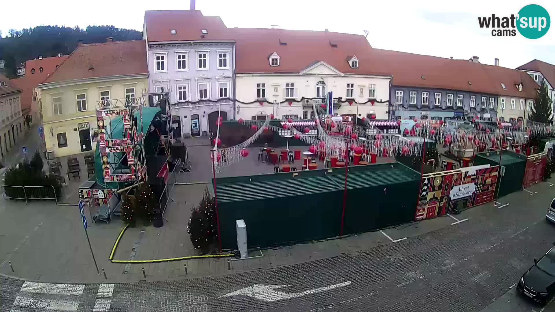 Livecam Samobor – Hauptplatz