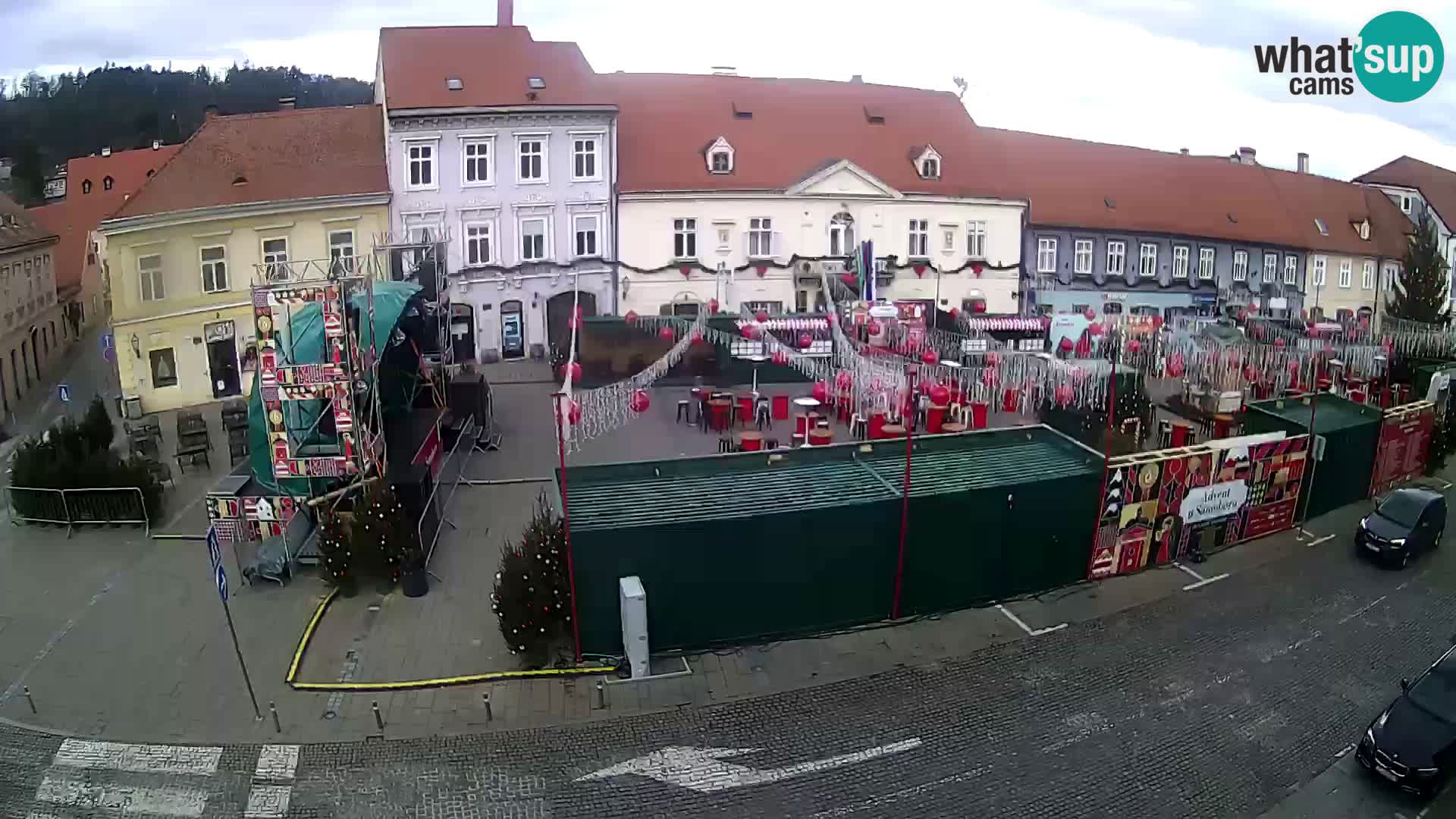 Webcam Samobor – Place principale