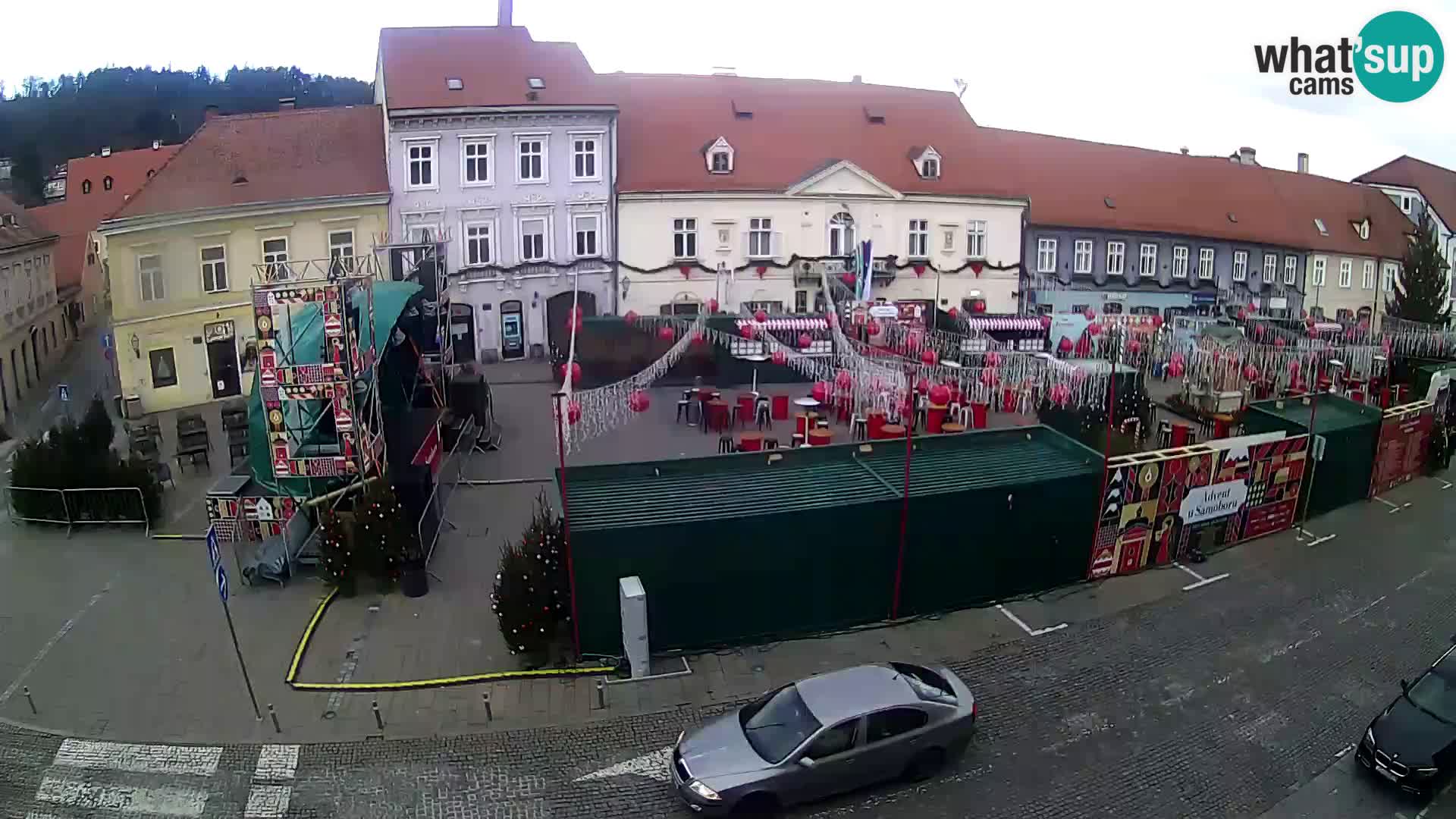 Camera en vivo Samobor – Plaza principal