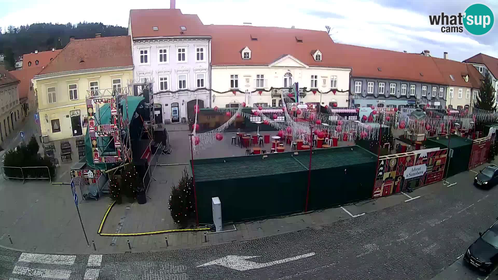 Live webcam Samobor – Pizza principale