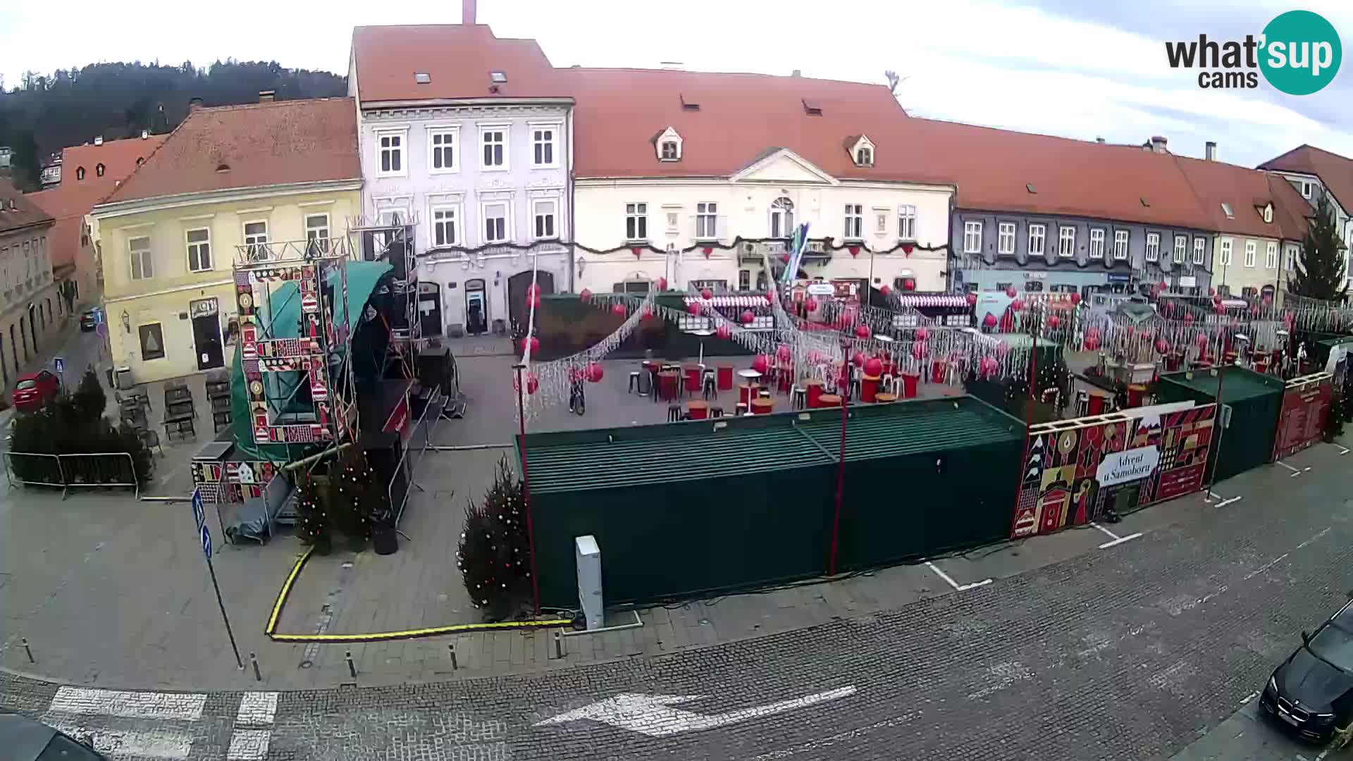 Live webcam Samobor – Pizza principale