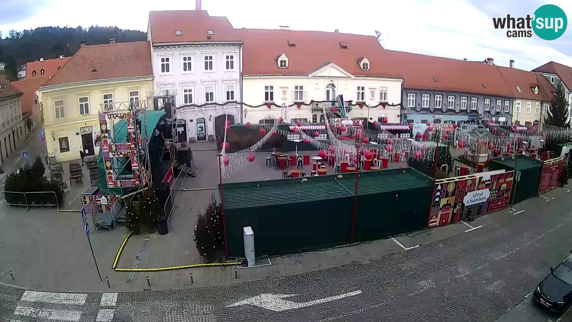 Live webcam Samobor – Pizza principale