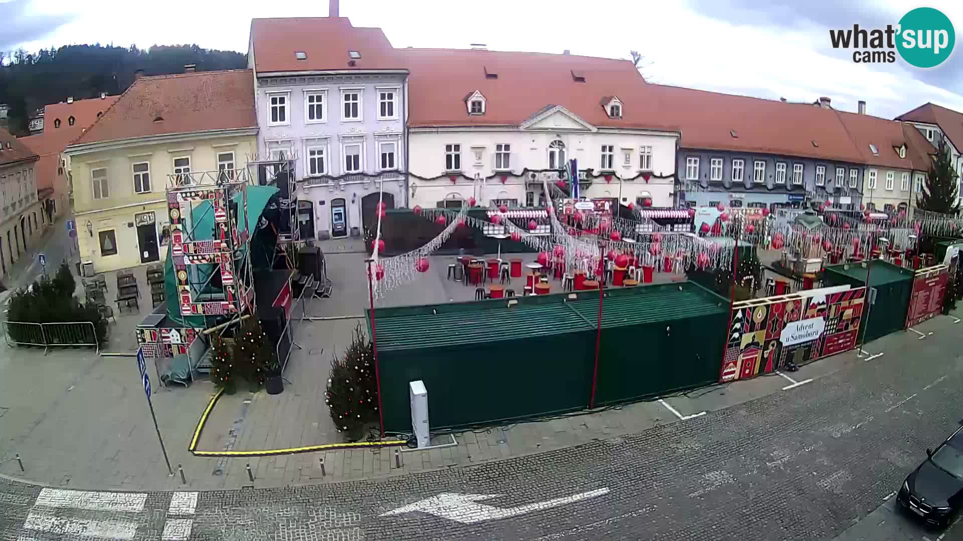 Webcam Samobor – Main square