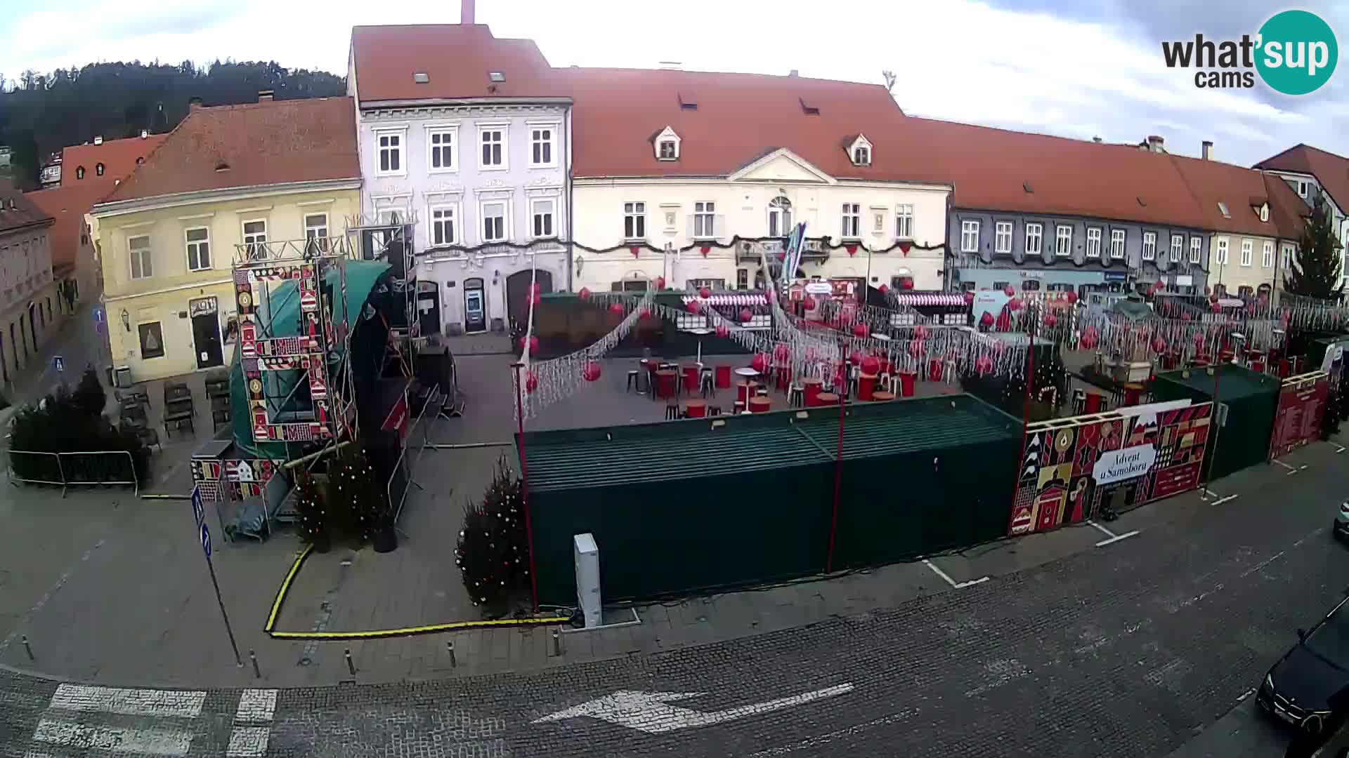 Live webcam Samobor – Pizza principale