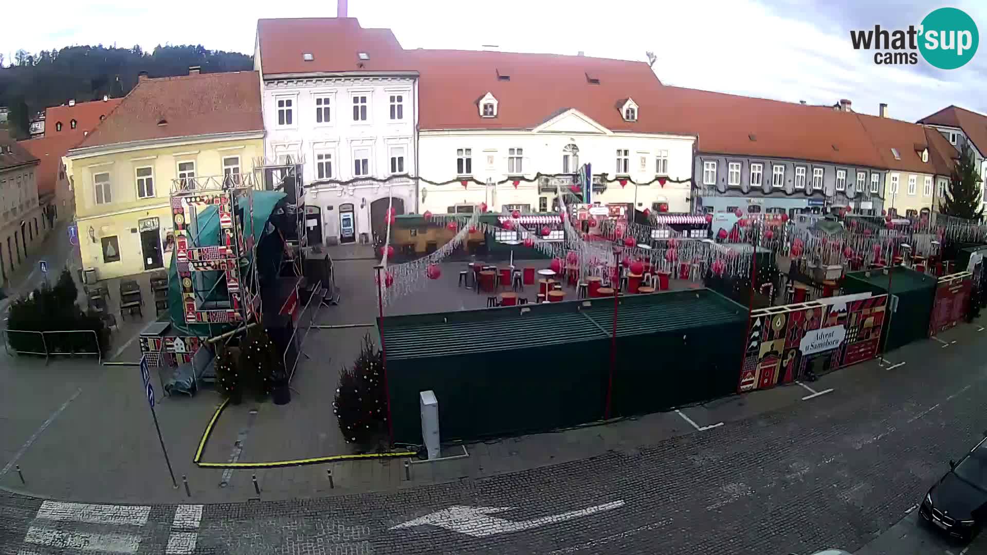 Live webcam Samobor – Pizza principale