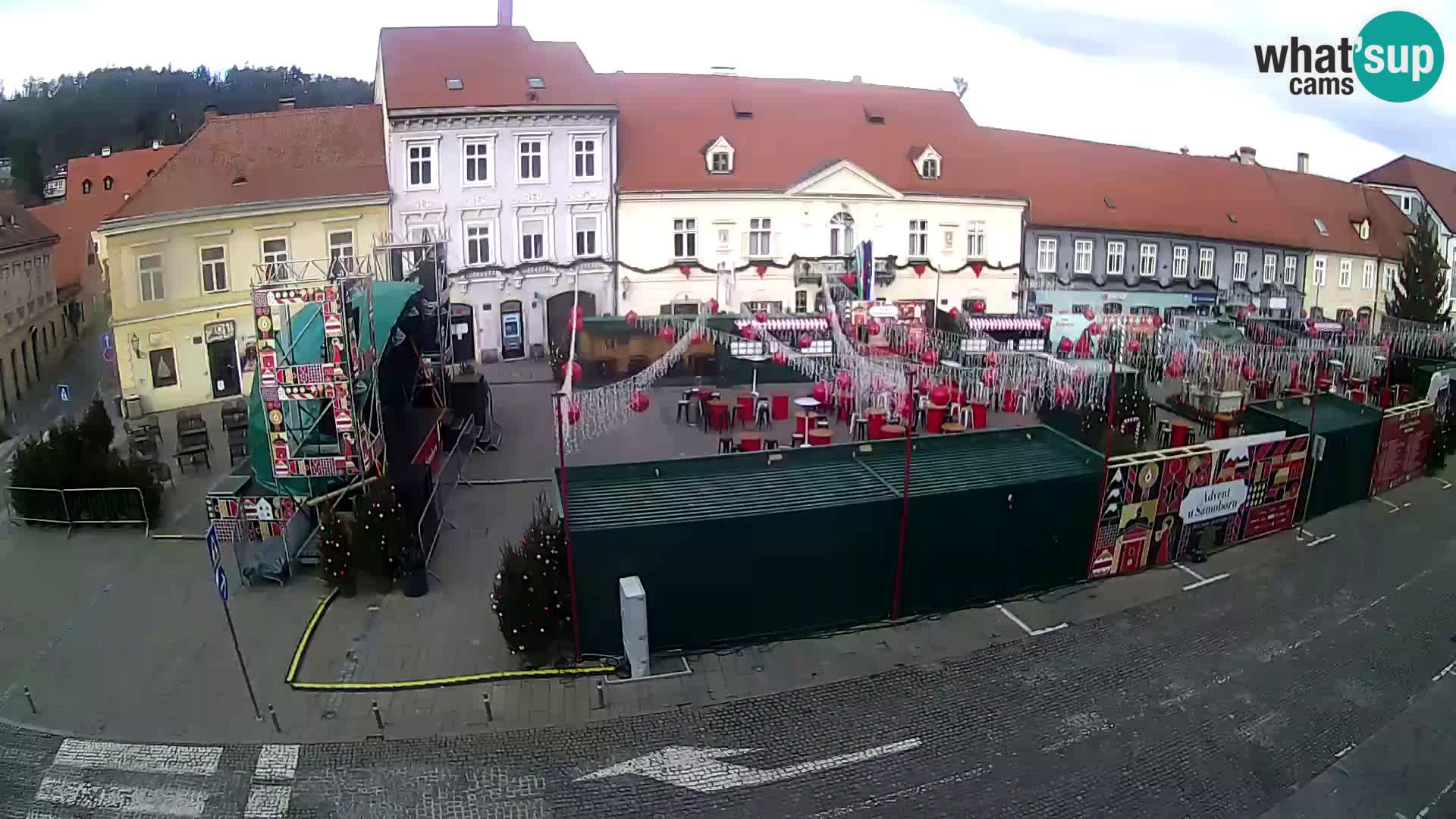 Webcam Samobor – Main square