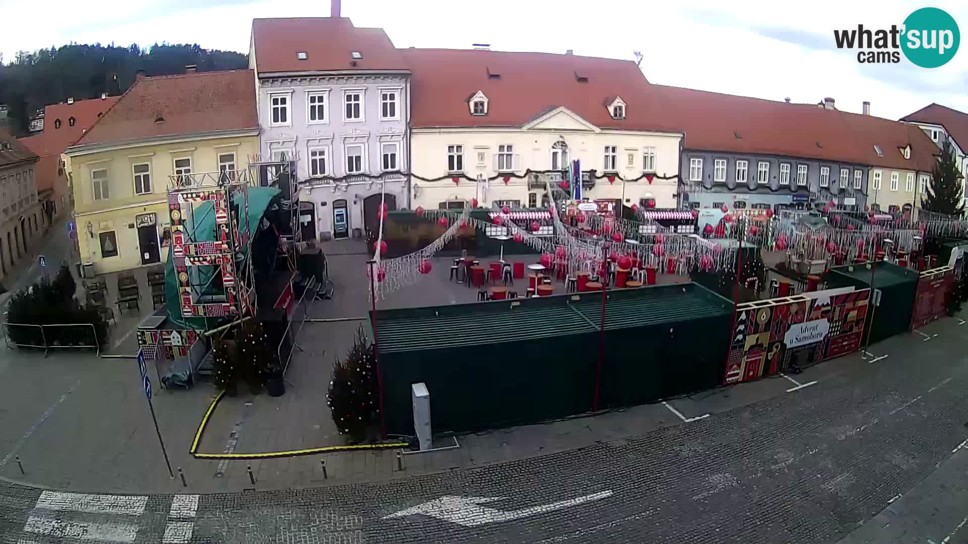 Camera en vivo Samobor – Plaza principal