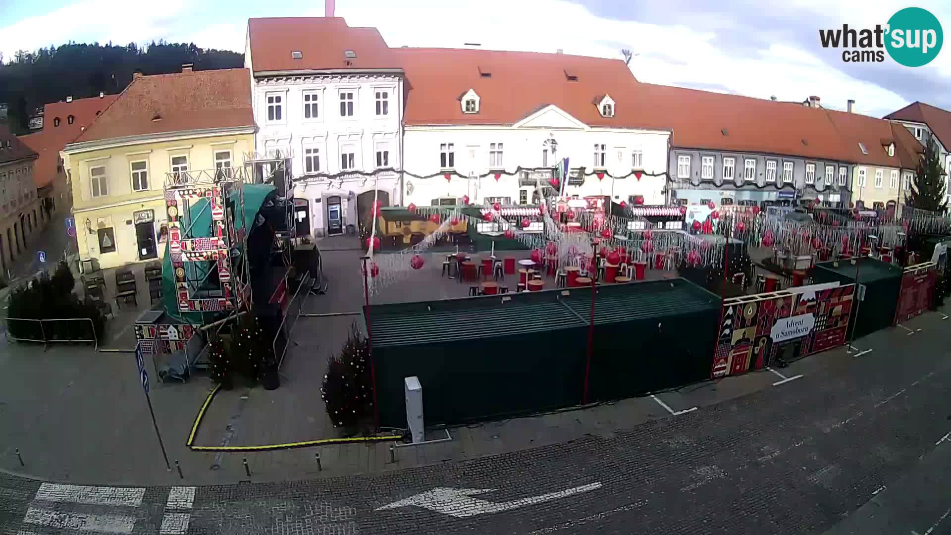 Livecam Samobor – Hauptplatz