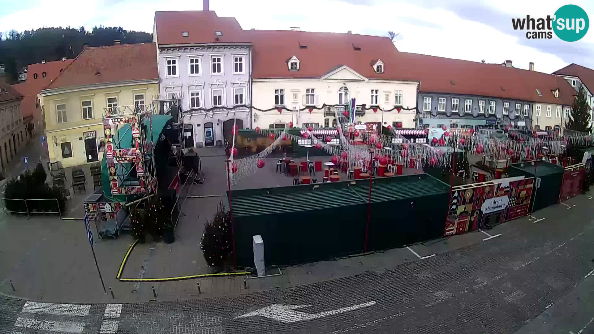 Webcam Samobor – Main square