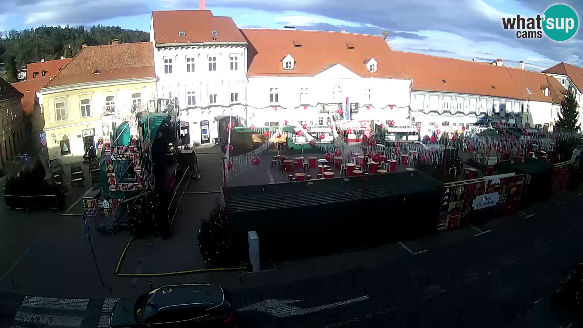 Webcam Samobor – Main square