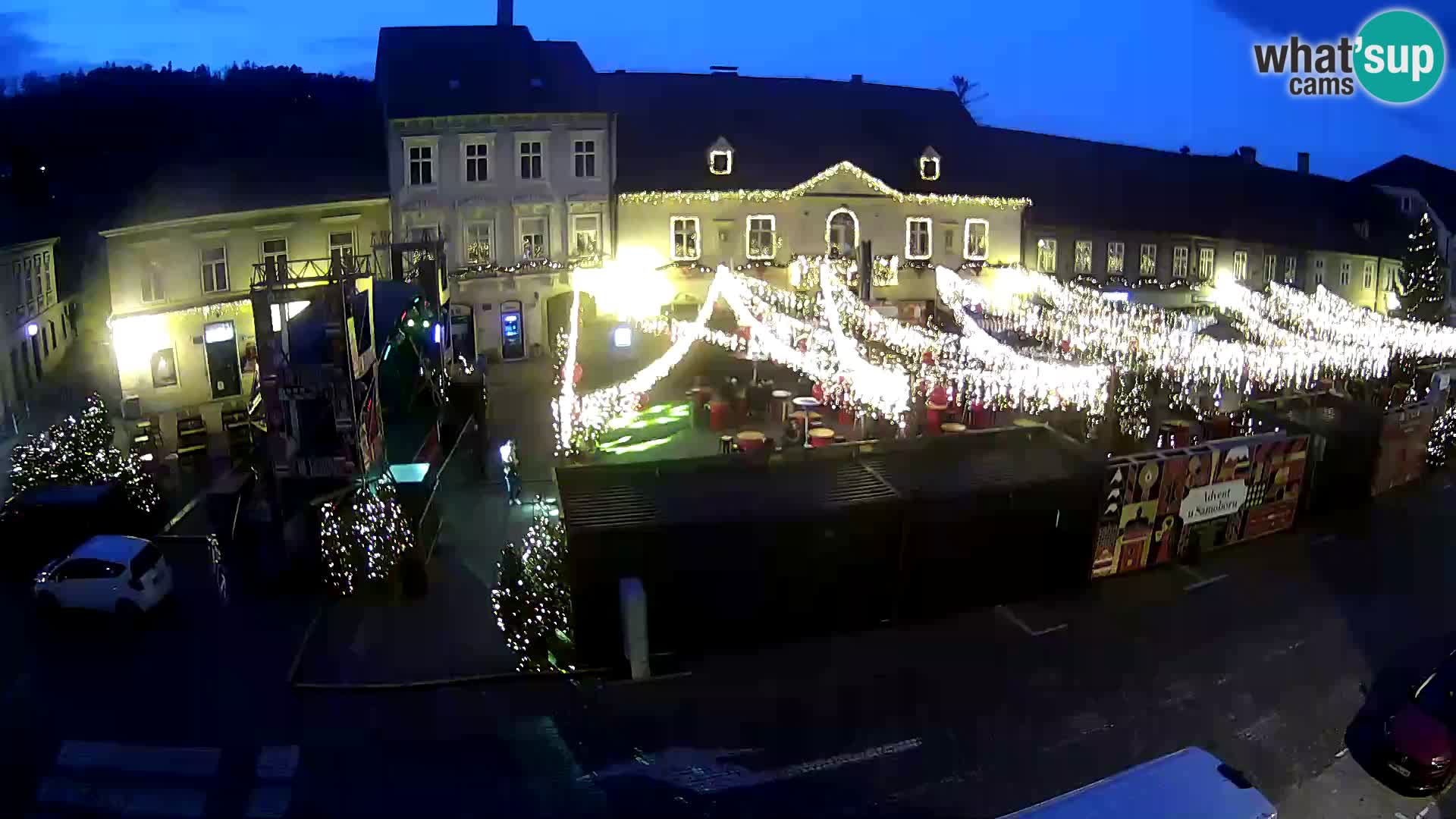 Webcam Samobor – Place principale