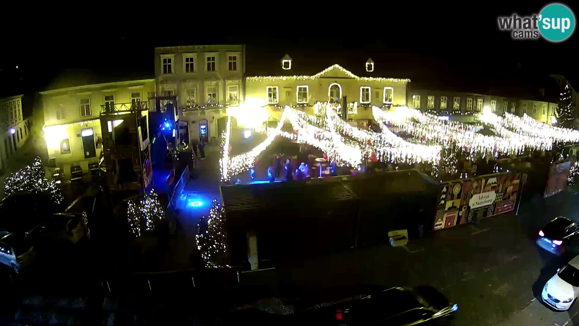 Webcam Samobor – Main square